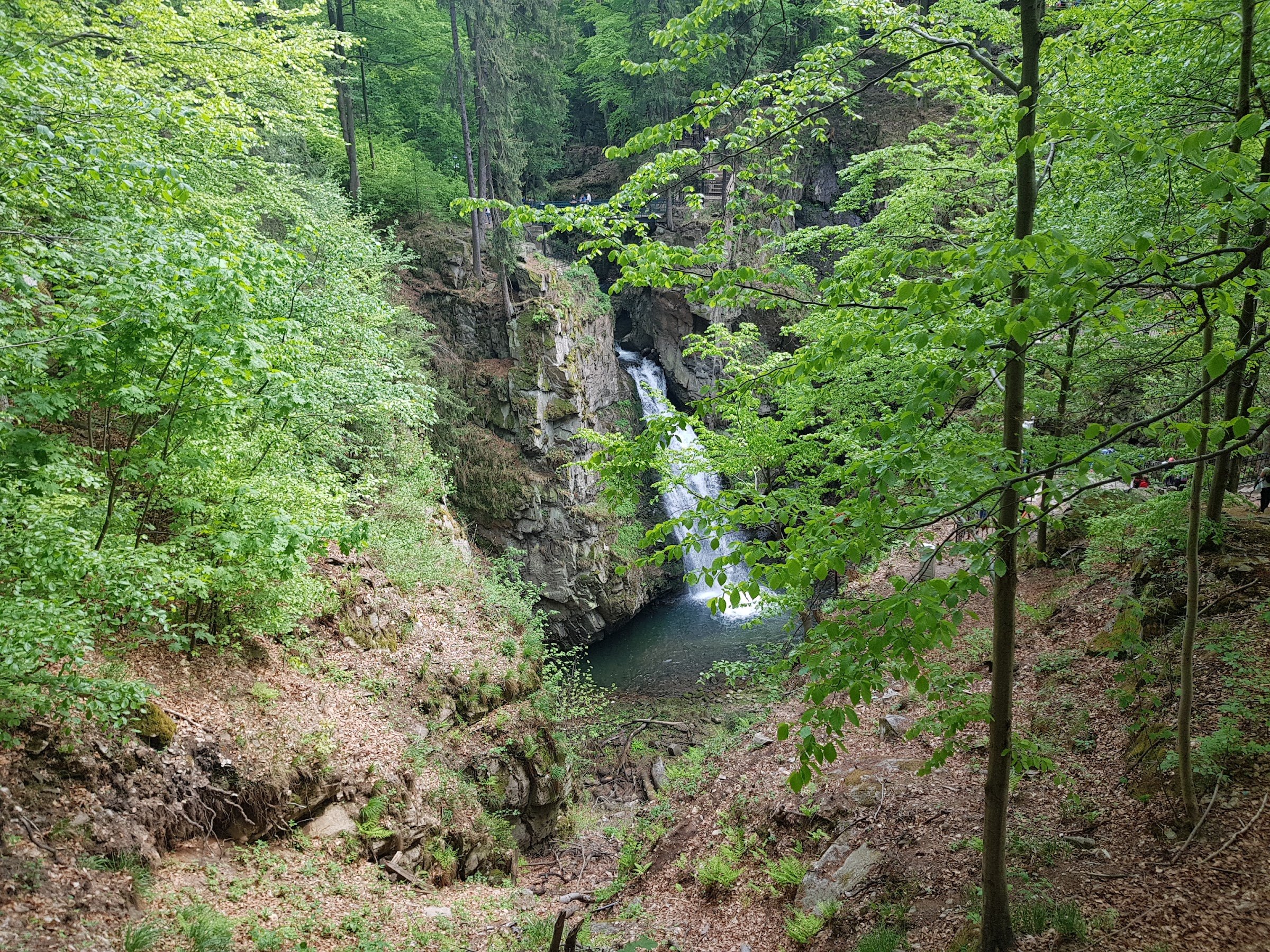 Rezerwat Wodospad Wilczki